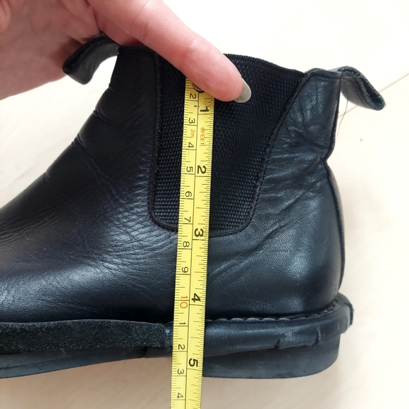 Comme des Garcons Black deconstructed pull on boots - Picture 12 of 12